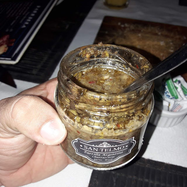 Molho Chimichurri