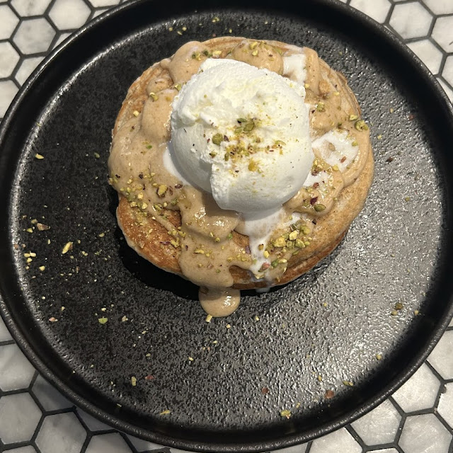 Cashew and Coconut Hotcakes Breakfast BAP