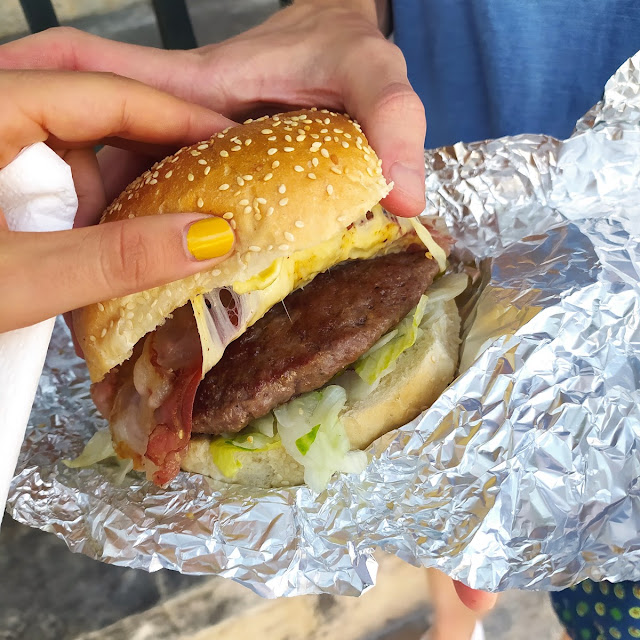 Bacon Cheeseburger