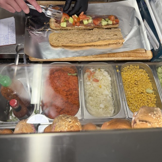 Belegte Sandwiches