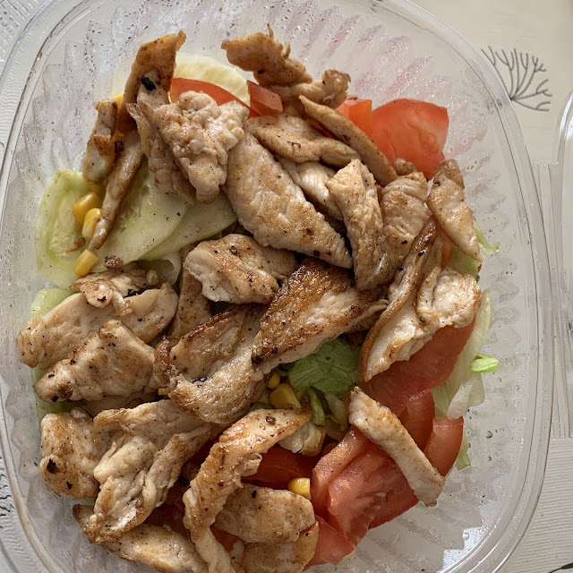 Grilled Chicken Salad