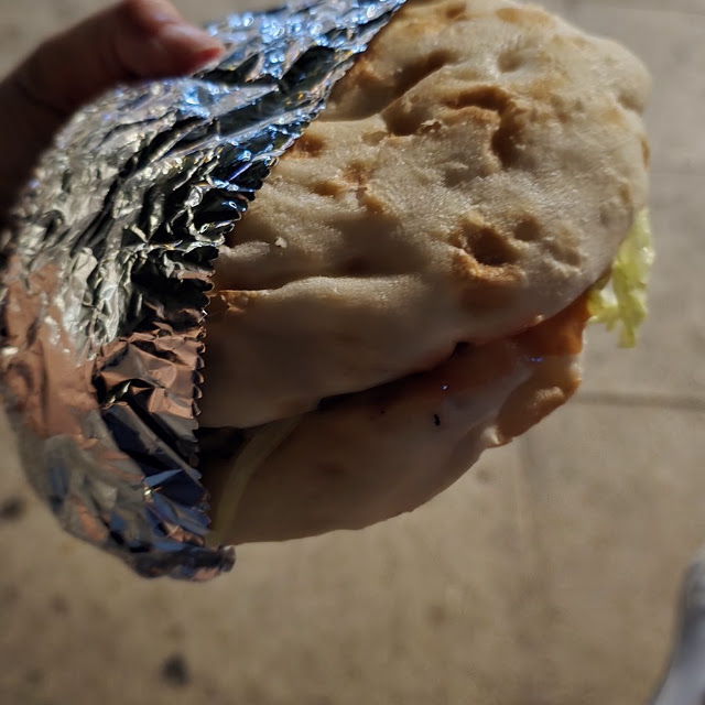 Cevapi Sandwich