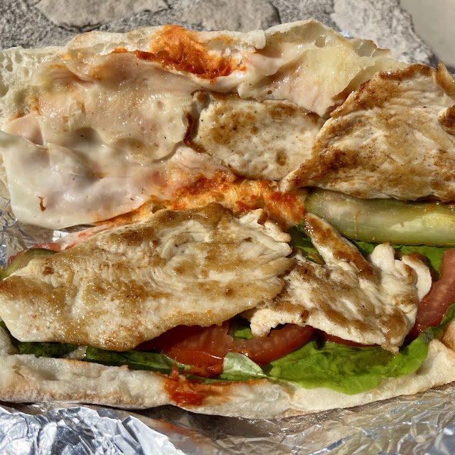 Grilled Chicken with Cheese