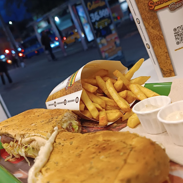 Sandwich Roastbeef Y Pollo Champiñones