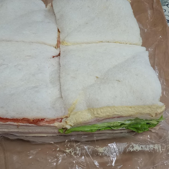 Sandwich de Miga Surtidos Comunes