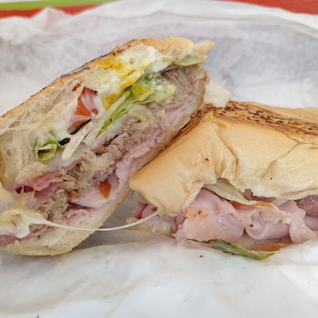 Cuban Roast Pork Sandwich
