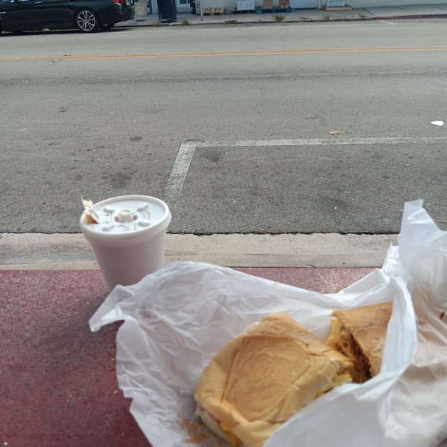 Cuban Bread with Butter