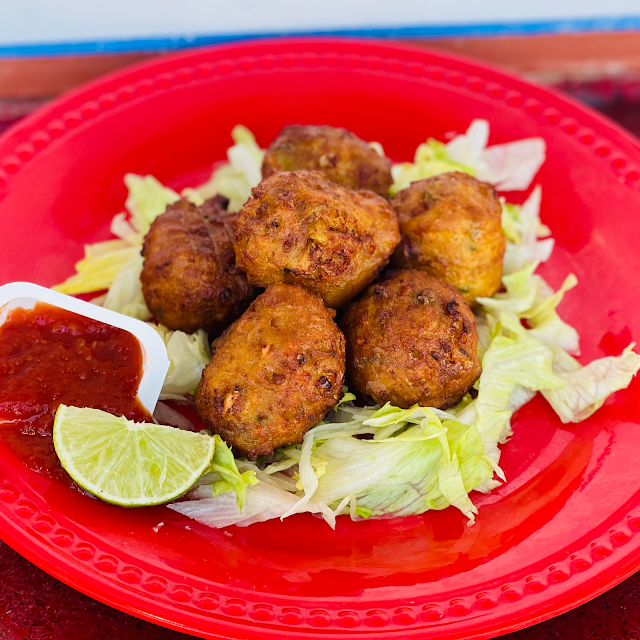 Conch Fritters 6pcs
