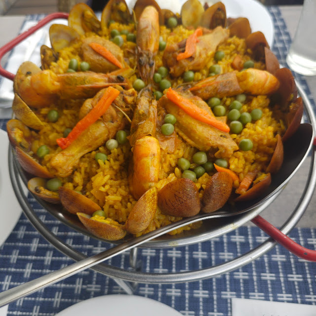 Paella Mixta