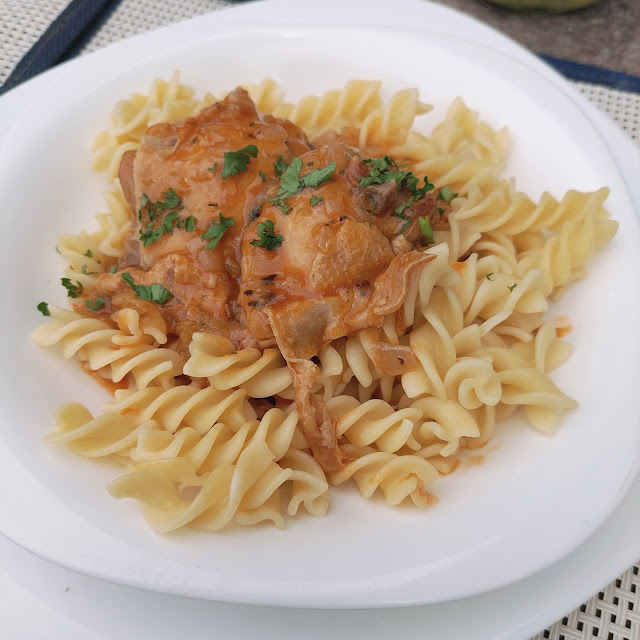 Chicken Cacciatorre