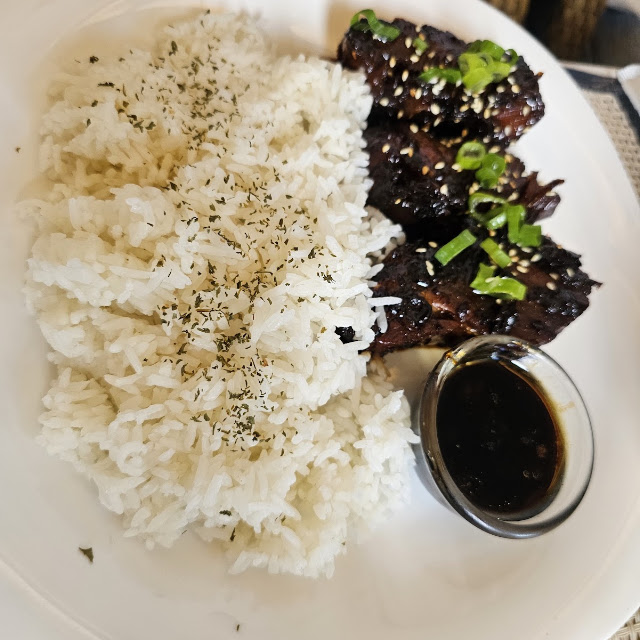 Sticky Garlic Baby Back Ribs