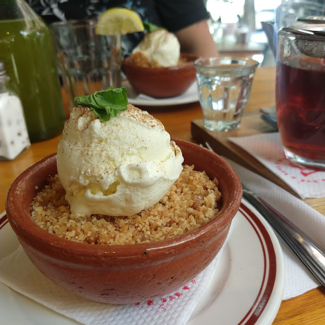 Apple Crumble
