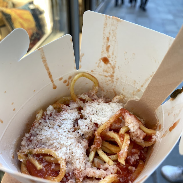Pomodoro And Salsiccia& Fungi