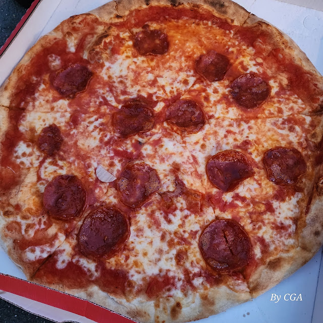 Pizza Diavola