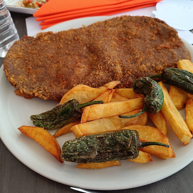 Cachopo de Lacón Y Cebolla Caramelizada