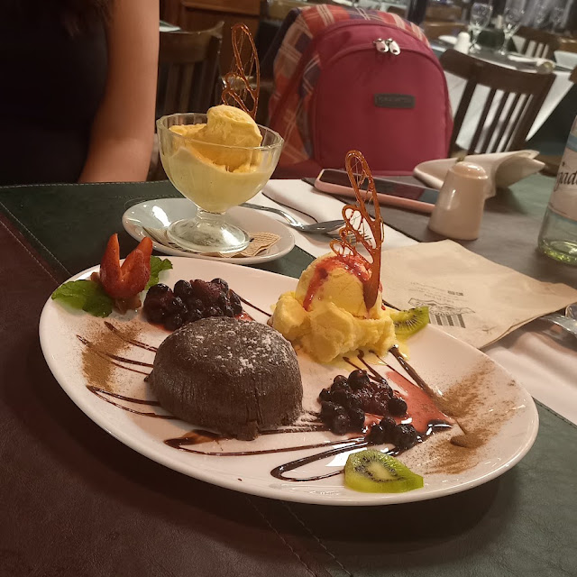 Volcan de Chocolate