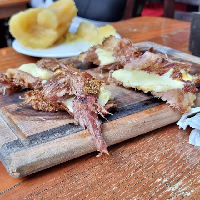Cupim Casquerado Com Queijo