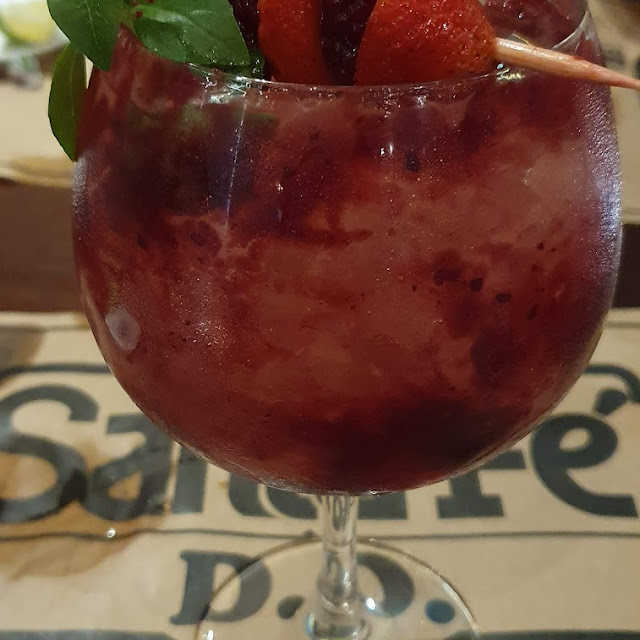 Gim Com Frutas Vermelhas