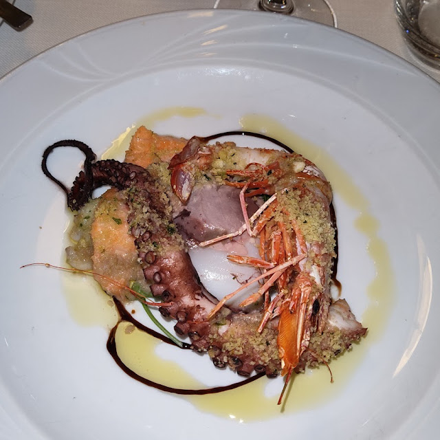 Antipasto Polpo