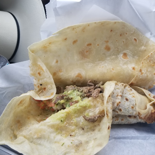 Carne Asada Burrito