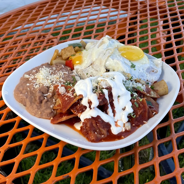 Chilaquiles Plate