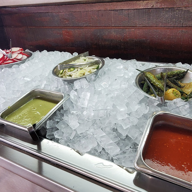 Salsa Bar