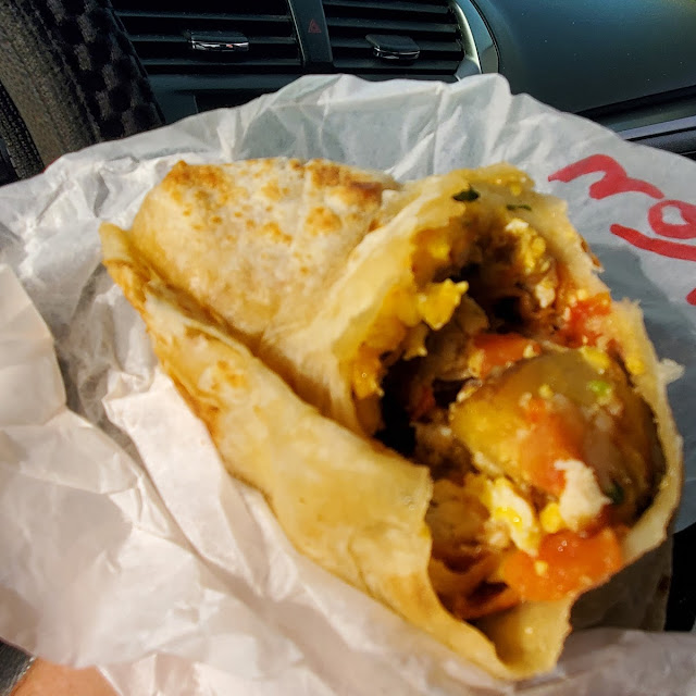 Breakfast Burrito