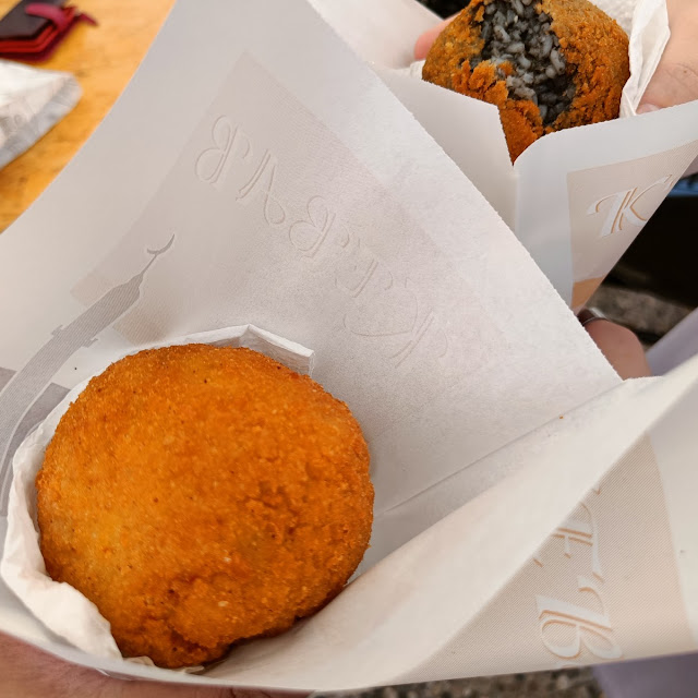 Arancina Al Ragù Di Triglia