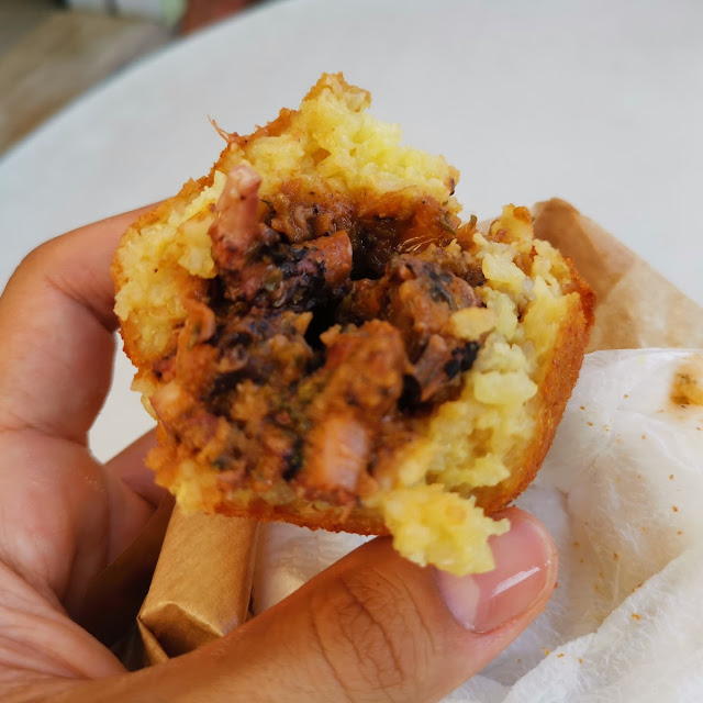 Arancina Al Ragù Di Polpo