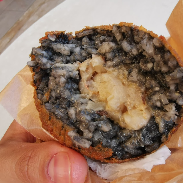 Arancino Al Nero Di Seppia