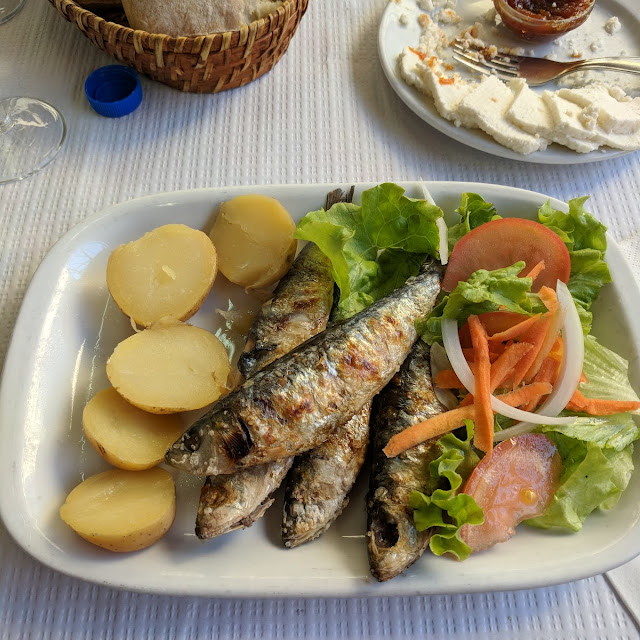Grilled Sardines