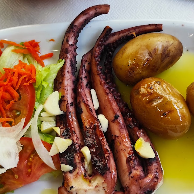 Grilled Octopus