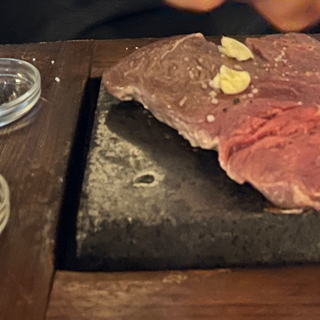 Beef in the Warm Stone