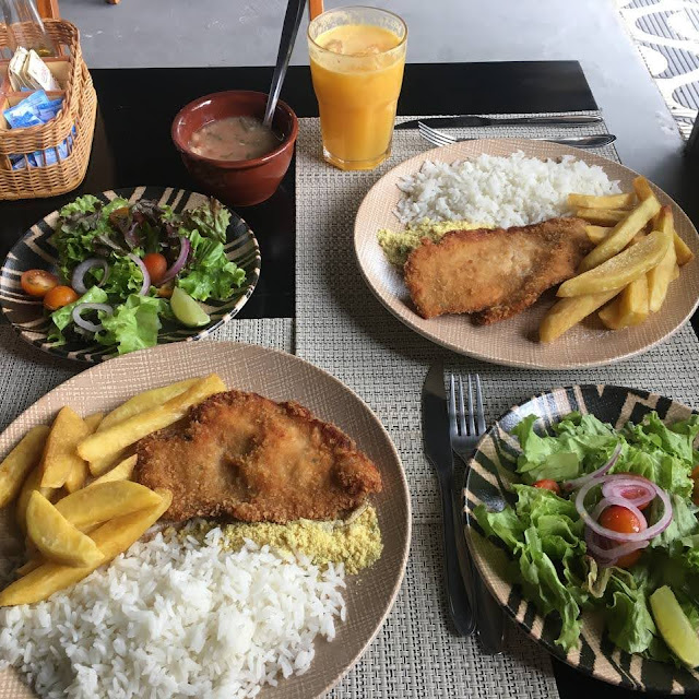 Filés de Frango A Milanesa