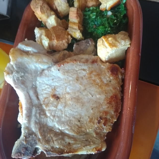 Bisteca de Porco Faz Parte da Delícia Feijoada