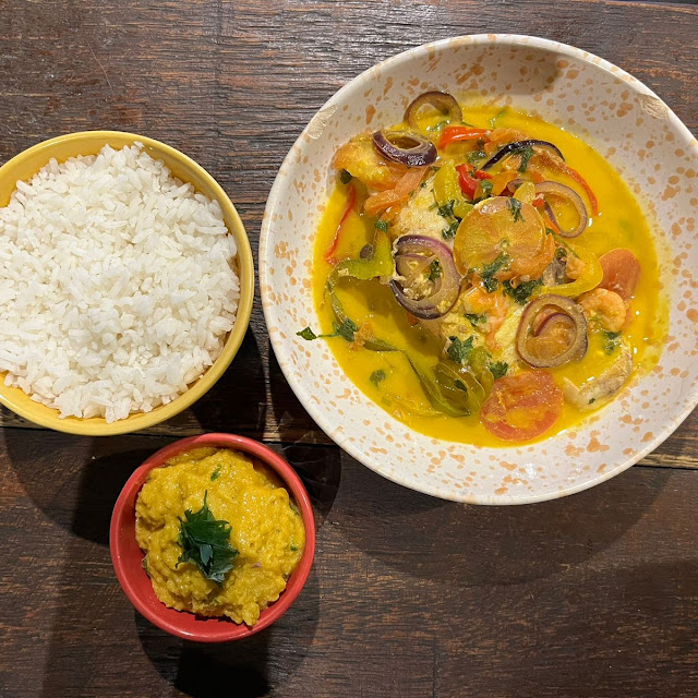 Moqueca Bahiana de Peixe E Camarão