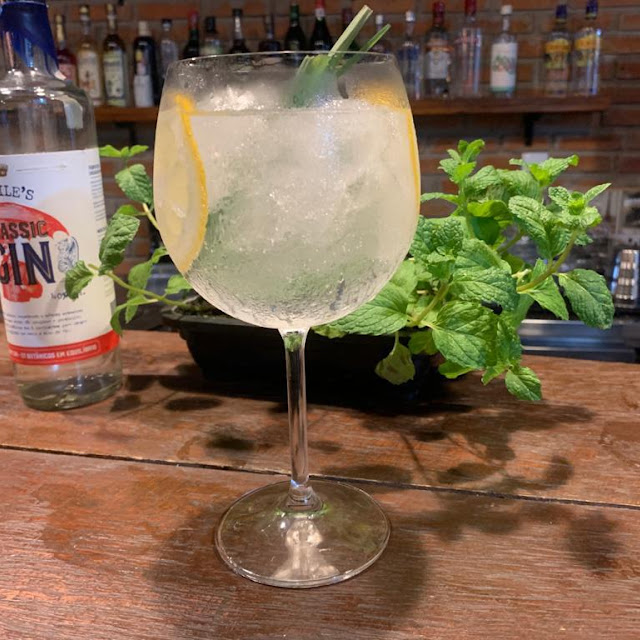 Gin Tônica da Casa Com Tanqueray