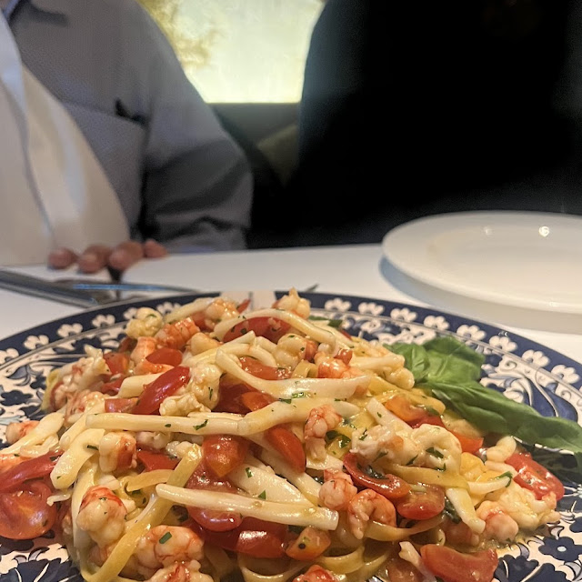 Seafood Pasta