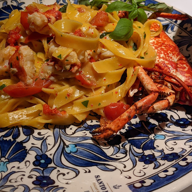 Lobster Tagliatelle