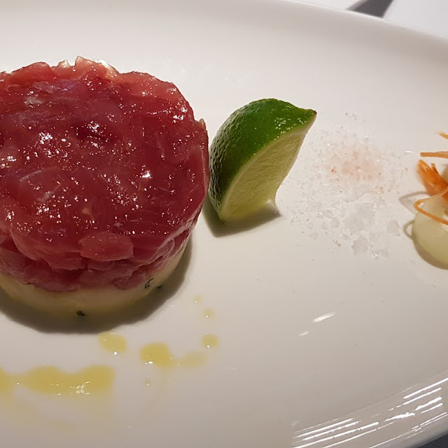 Tuna Tartare