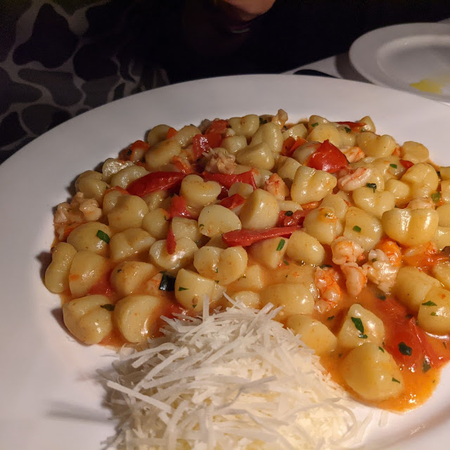 Seafood Gnocchi