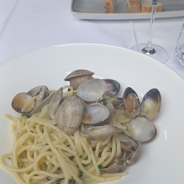 Espagueti A La Vongole