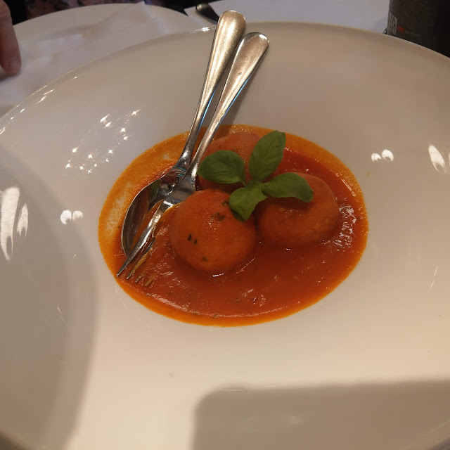 Seabass Meatballs