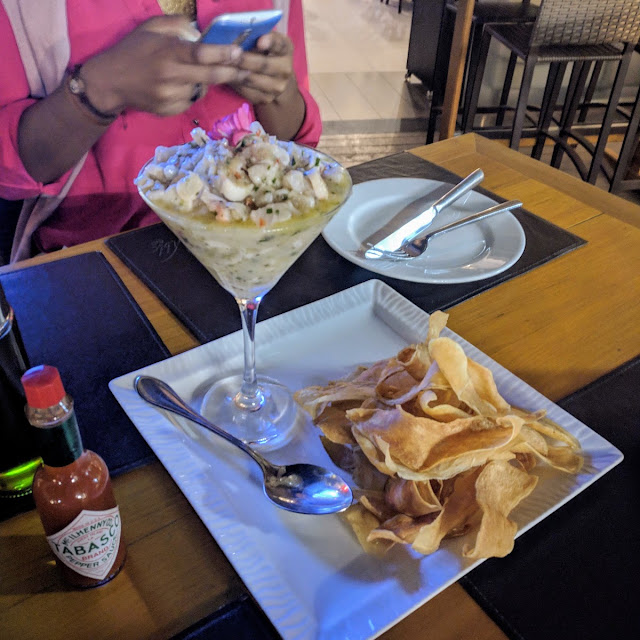 Ceviche de Tilápia