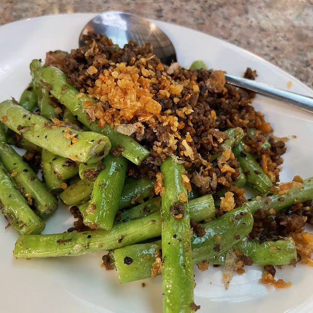 Stir Fried Green Beans With
