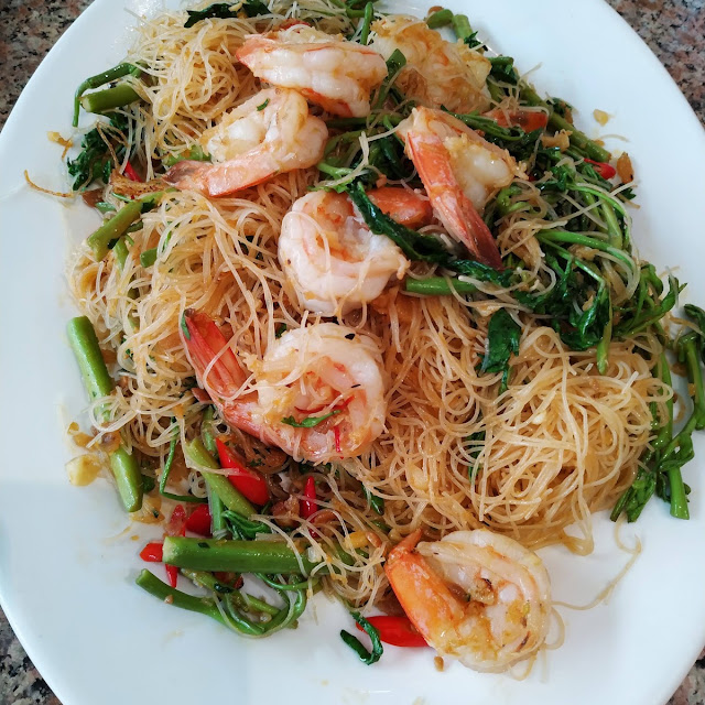 Shrimp and Glass Noodles In