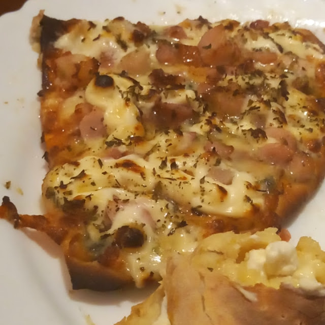 Pizza de Costelinha