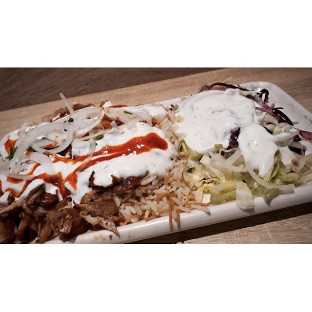 Falafel Teller Rels