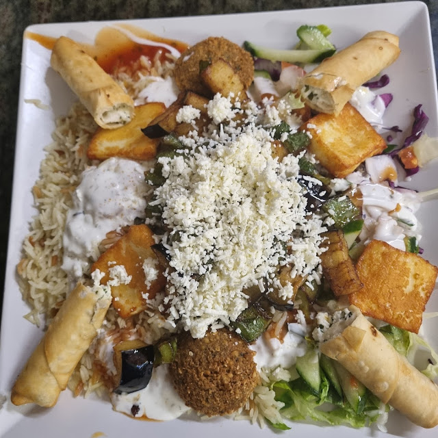 Mix Teller Vegetarisch