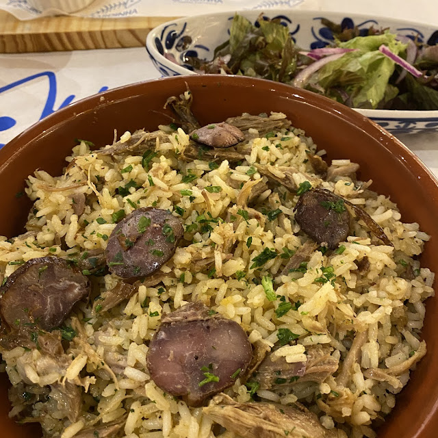 Arroz de Pato